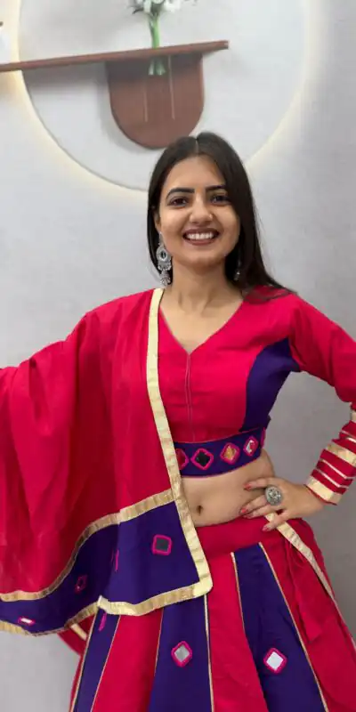 PC 599 Red Roman Silk Lehenga Choli Perfect for Wedding, Party, Eid, Reception, Durga Puja – . Available at ₹2899 only. Delivery 4-6 Working Days. Shop now. | Bollywood Lehenga, Creative Lehenga, Designer Lehenga, Embroidered Lehenga, Lehenga, Party Wear Lehenga