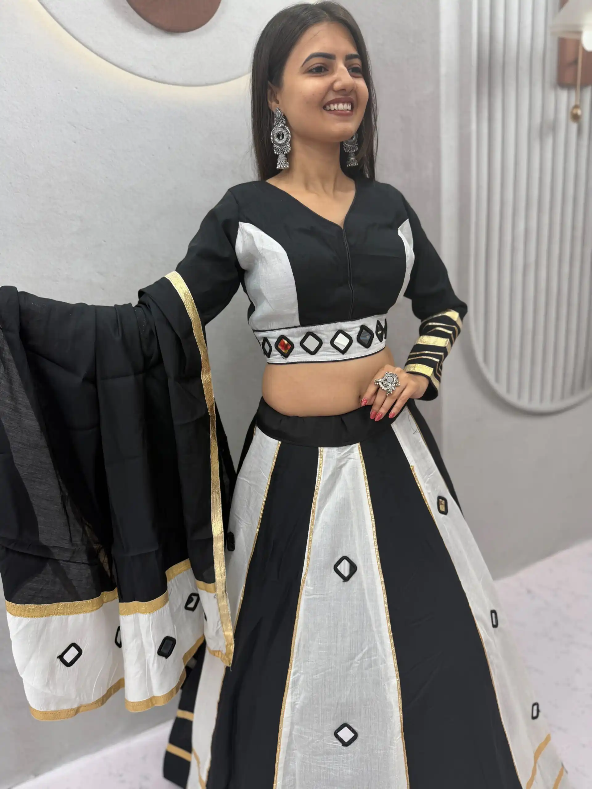 PC 599 White Roman Silk Lehenga Choli Perfect for Wedding, Party, Eid, Reception, Durga Puja Available at ₹2899 only. Delivery 4-6 Working Days. Shop now. | Bollywood Lehenga, Creative Lehenga, Designer Lehenga, Embroidered Lehenga, Lehenga, Party Wear Lehenga