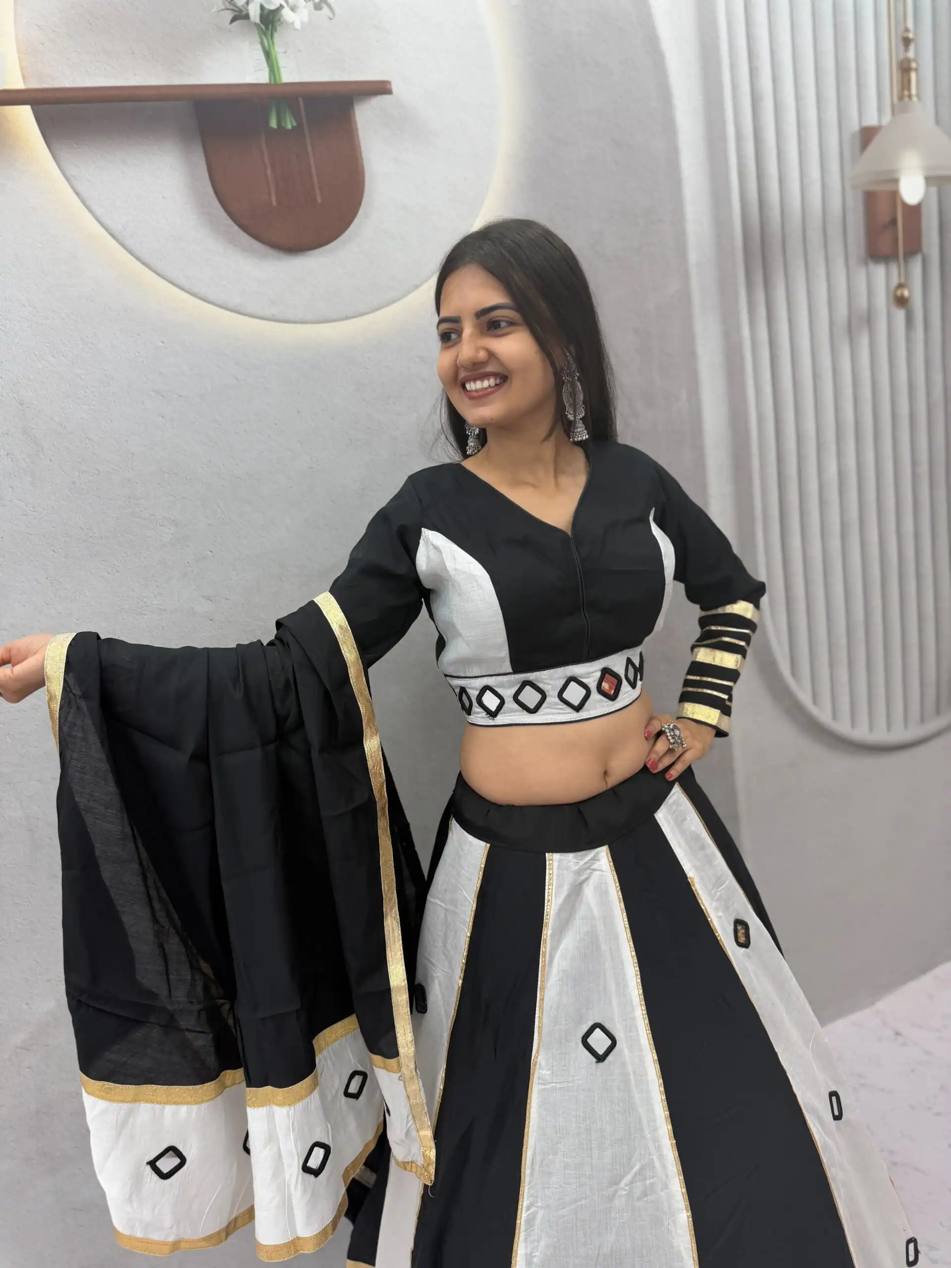 PC 599 White Roman Silk Lehenga Choli Perfect for Wedding, Party, Eid, Reception, Durga Puja Available at ₹2899 only. Delivery 4-6 Working Days. Shop now. | Bollywood Lehenga, Creative Lehenga, Designer Lehenga, Embroidered Lehenga, Lehenga, Party Wear Lehenga