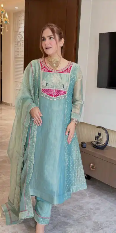 WW 1281 Blue in Salsa Silk Embroidery Work & Sequins Work Salwar Suit . Get it for ₹2899. Delivery 4-6 Working Days. Shop now. | Jump Suits, Straight Suits, Casual Suits, Creative suits, Designer Suits, Palazzo Suits, Party Wear Suits, Patiala Suits, Salwar suit