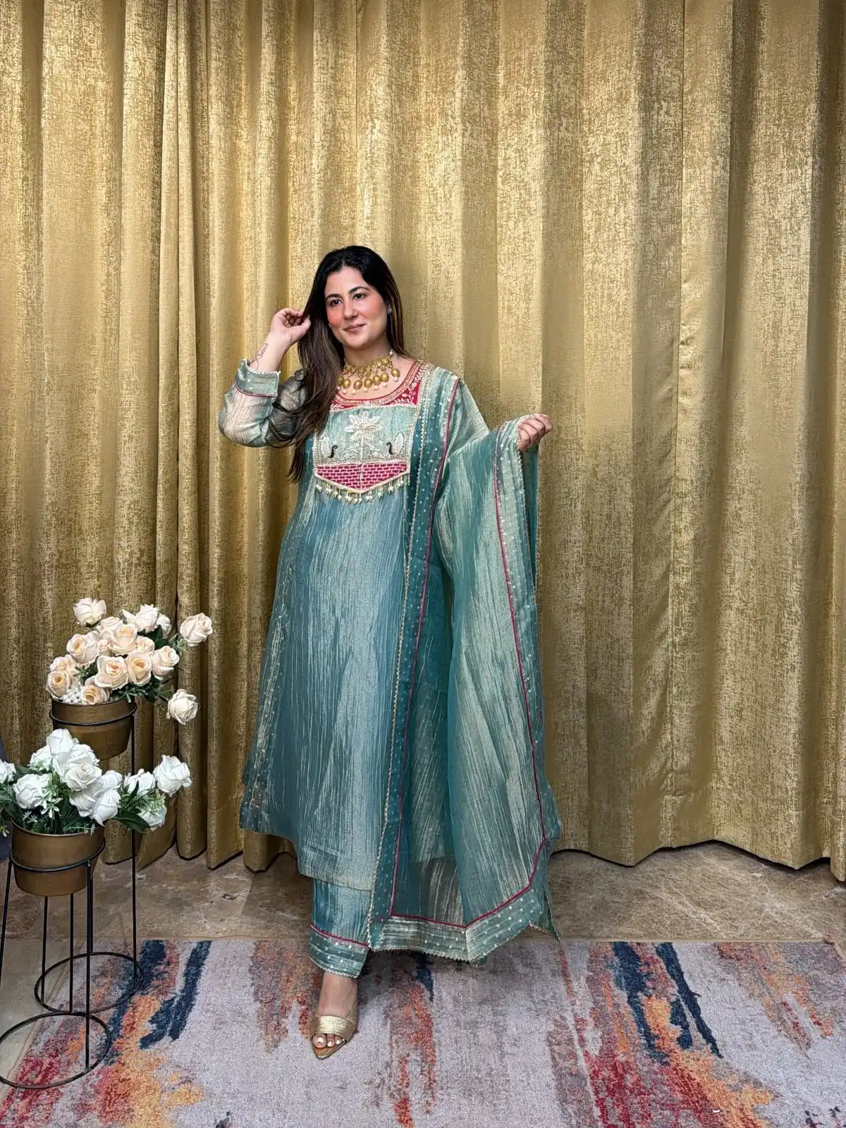 WW 1281 Blue in Salsa Silk Embroidery Work & Sequins Work Salwar Suit . Get it for ₹2899. Delivery 4-6 Working Days. Shop now. | Jump Suits, Straight Suits, Casual Suits, Creative suits, Designer Suits, Palazzo Suits, Party Wear Suits, Patiala Suits, Salwar suit