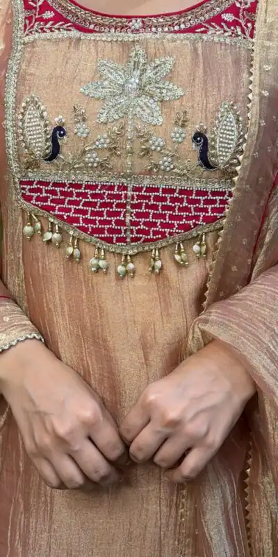 WW 1281 Peach in Salsa Silk Embroidery Work & Sequins Work Salwar Suit . Get it for ₹2899. Delivery 4-6 Working Days. Shop now. | Jump Suits, Straight Suits, Casual Suits, Creative suits, Designer Suits, Palazzo Suits, Party Wear Suits, Patiala Suits, Salwar suit