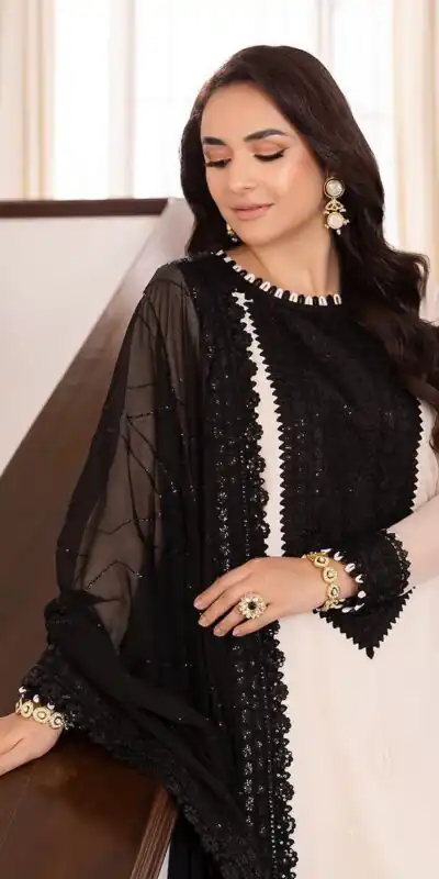 KD 1593 Black in Color Natural Crepe Embroidery Work Salwar Suit . Affordable Price ₹2399. Delivery 4-6 Working Days. Shop now. | Jump Suits, Straight Suits, Casual Suits, Creative suits, Designer Suits, Palazzo Suits, Party Wear Suits, Patiala Suits, Salwar suit