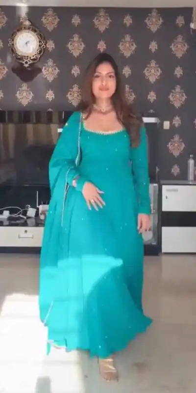 RTC 6055 Blue | Faux Georgette Salwar Suit with Lace Work & Digital Print. Introductory Price ₹2249. Delivery 4-6 Working Days. Shop now. | Anarkali Suits, Bollywood Anarkali, Creative-Anarkali, Designer Anarkali, Embroidered Anarkali, Party Wear Anarkali, Salwar suit