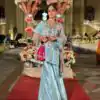 DB 003 Blue in Color Natural Crepe Embroidery Work Salwar Suit . Affordable Price ₹2299. Delivery 4-6 Working Days. Shop now. | Jump Suits, Straight Suits, Casual Suits, Creative suits, Designer Suits, Palazzo Suits, Party Wear Suits, Patiala Suits, Salwar suit