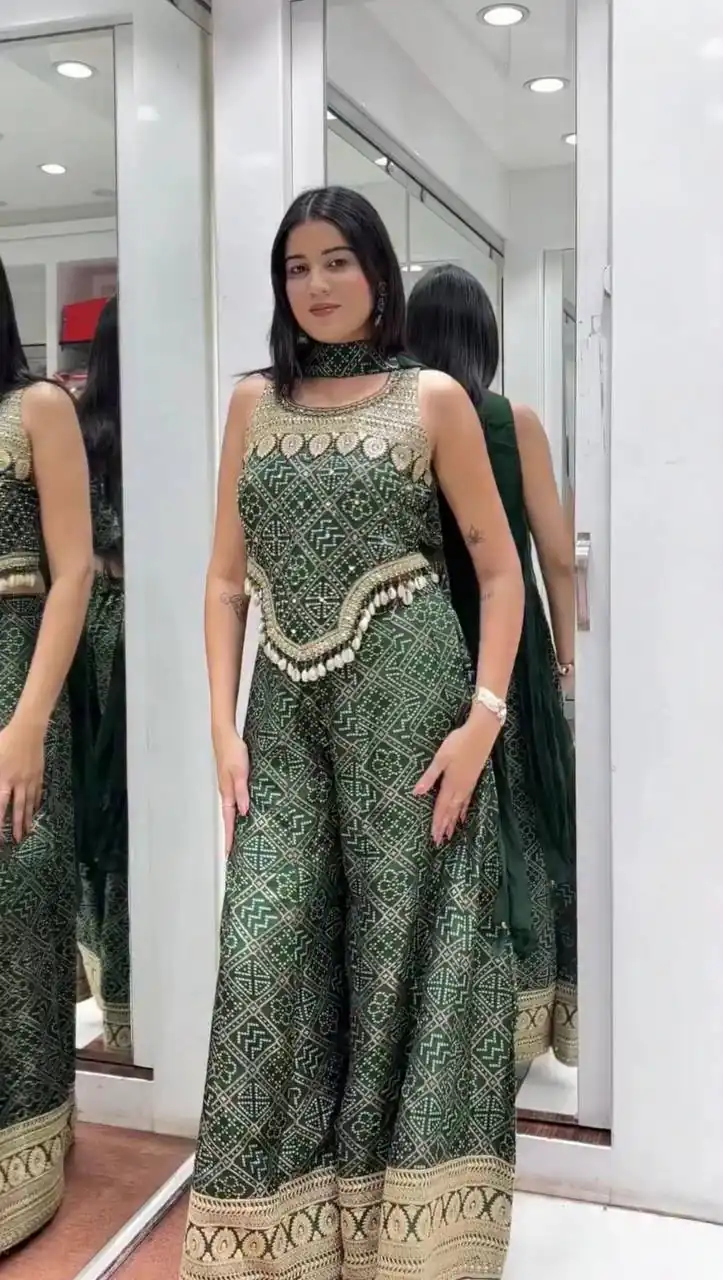 ST 228 Green Colour Digital Print Salwar Suit in Black Faux Georgette. Now at just ₹2099. Delivery 4-6 Working Days. Shop now. | Jump Suits, Straight Suits, Casual Suits, Creative suits, Designer Suits, Palazzo Suits, Party Wear Suits, Patiala Suits, Salwar suit