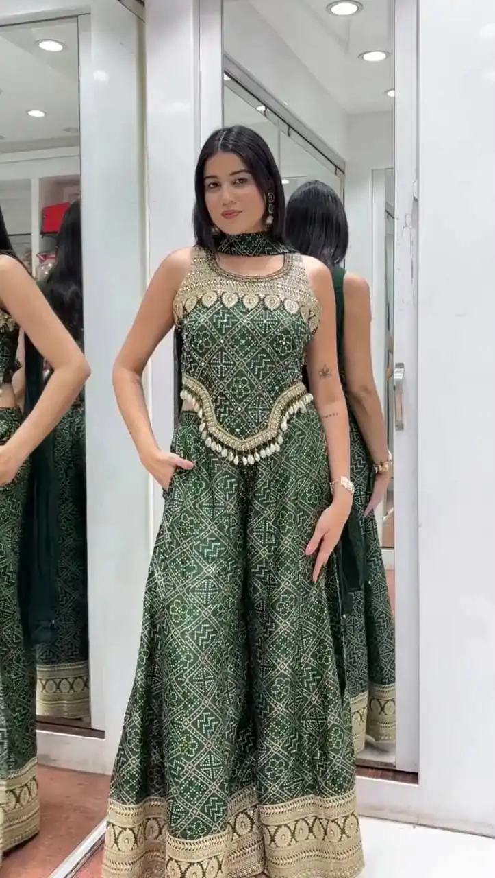 ST 228 Green Colour Digital Print Salwar Suit in Black Faux Georgette. Now at just ₹2099. Delivery 4-6 Working Days. Shop now. | Jump Suits, Straight Suits, Casual Suits, Creative suits, Designer Suits, Palazzo Suits, Party Wear Suits, Patiala Suits, Salwar suit