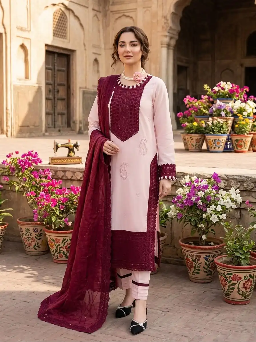 KD 1593 Maroon in Color Natural Crepe Embroidery Work Salwar Suit . Affordable Price ₹2399. Delivery 4-6 Working Days. Shop now. | Jump Suits, Straight Suits, Casual Suits, Creative suits, Designer Suits, Palazzo Suits, Party Wear Suits, Patiala Suits, Salwar suit
