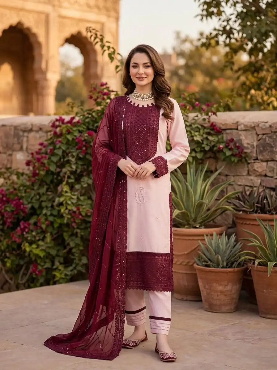 KD 1593 Maroon in Color Natural Crepe Embroidery Work Salwar Suit . Affordable Price ₹2399. Delivery 4-6 Working Days. Shop now. | Jump Suits, Straight Suits, Casual Suits, Creative suits, Designer Suits, Palazzo Suits, Party Wear Suits, Patiala Suits, Salwar suit