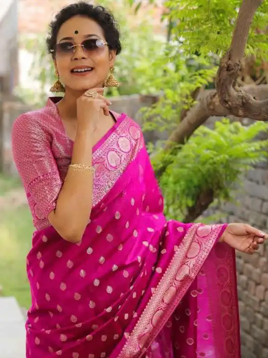 KP 7000 Pink Soft Lichi Silk Cloth Saree Perfect for Wedding, Party, Family Gatherings, Sangeet, Ethnic Day – . Festive Deal ₹1549. Delivery 4-6 Working | Bollywood Sarees, Creative Sarees, Designer Sarees, Embroidered Sarees, Ethnic Saree, Modern Digital sarees, Party Wear Sarees, Sarees