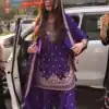 ZB 5067 Purple Chinon Silk Salwar Suit Perfect for Wedding, Party, Ganesh Chaturthi, Baby Shower, Makar Sankranti – . Affordable Price ₹2399. /- | Jump Suits, Straight Suits, Casual Suits, Creative suits, Designer Suits, Palazzo Suits, Party Wear Suits, Patiala Suits, Salwar suit