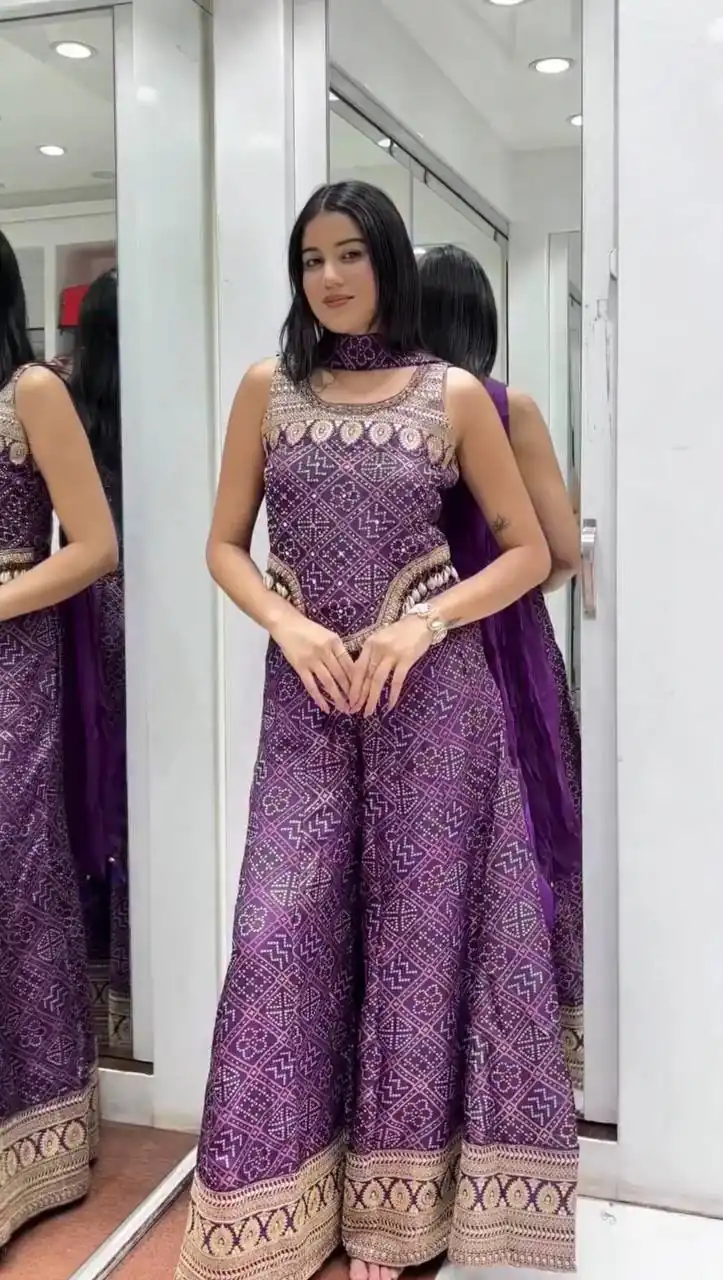 ST 228 Purple Colour Digital Print Salwar Suit in Black Faux Georgette. Now at just ₹2099. Delivery 4-6 Working Days. Shop now. | Jump Suits, Straight Suits, Casual Suits, Creative suits, Designer Suits, Palazzo Suits, Party Wear Suits, Patiala Suits, Salwar suit
