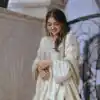 DB 003 White in Color Natural Crepe Embroidery Work Salwar Suit . Affordable Price ₹2299. Delivery 4-6 Working Days. Shop now. | Jump Suits, Straight Suits, Casual Suits, Creative suits, Designer Suits, Palazzo Suits, Party Wear Suits, Patiala Suits, Salwar suit