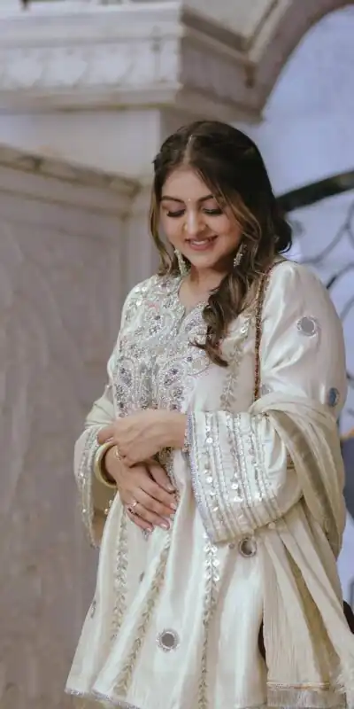 DB 003 White in Color Natural Crepe Embroidery Work Salwar Suit . Affordable Price ₹2299. Delivery 4-6 Working Days. Shop now. | Jump Suits, Straight Suits, Casual Suits, Creative suits, Designer Suits, Palazzo Suits, Party Wear Suits, Patiala Suits, Salwar suit