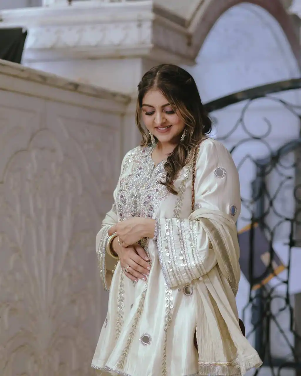 DB 003 White in Color Natural Crepe Embroidery Work Salwar Suit . Affordable Price ₹2299. Delivery 4-6 Working Days. Shop now. | Jump Suits, Straight Suits, Casual Suits, Creative suits, Designer Suits, Palazzo Suits, Party Wear Suits, Patiala Suits, Salwar suit