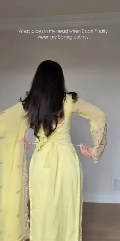 ST 1146 Lemon Yellow in Faux Georgette Embroidery Work Salwar Suit . Available at ₹2099 only. Delivery 4-6 Working Days. Shop now. | Jump Suits, Straight Suits, Casual Suits, Creative suits, Designer Suits, Palazzo Suits, Party Wear Suits, Patiala Suits, Salwar suit