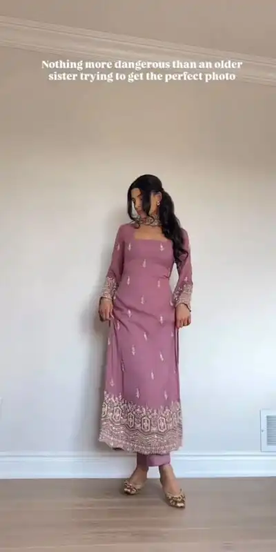 ST 1146 Onion in Faux Georgette Embroidery Work Salwar Suit . Available at ₹2099 only. Delivery 4-6 Working Days. Shop now. | Jump Suits, Straight Suits, Casual Suits, Creative suits, Designer Suits, Palazzo Suits, Party Wear Suits, Patiala Suits, Salwar suit