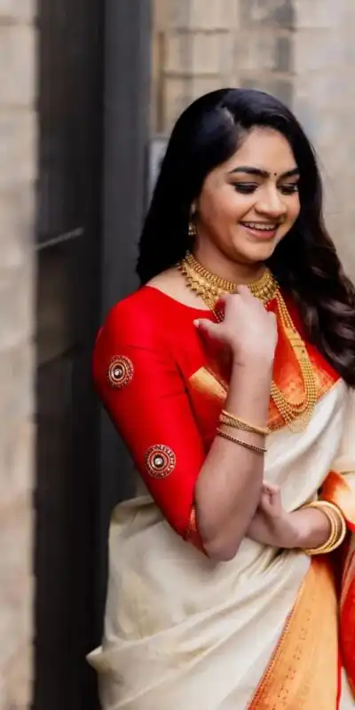 KPR 254 Cream Soft Lichi Silk Saree with Lace Work & Lace Border. Introductory Price ₹1449. Delivery 4-6 Working Days. Shop now. | Bollywood Sarees, Creative Sarees, Designer Sarees, Embroidered Sarees, Ethnic Saree, Modern Digital sarees, Party Wear Sarees, Sarees