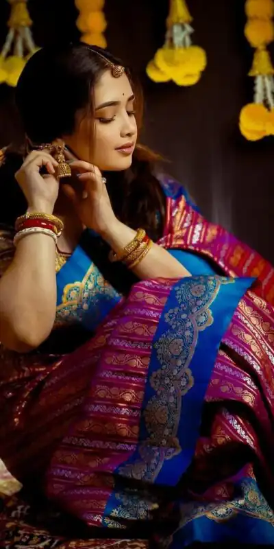 KP 6088 Pink Soft Lichi Silk Saree with Lace Work & Lace Border. Introductory Price ₹1499. Delivery 4-6 Working Days. Shop now. | Bollywood Sarees, Creative Sarees, Designer Sarees, Embroidered Sarees, Ethnic Saree, Modern Digital sarees, Party Wear Sarees, Sarees