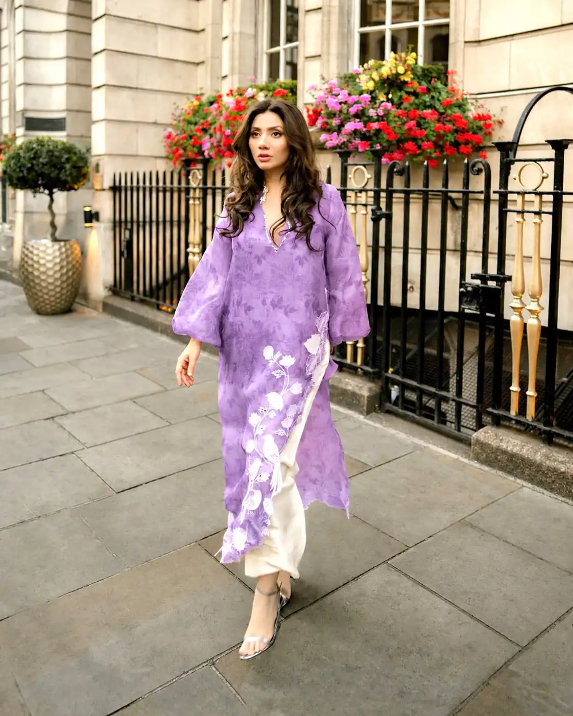 RTC 6054 Lavender Colour Organza Silk Salwar Suit with Designer Work. Exclusive Offer ₹2099. Delivery 4-6 Working Days. Shop now. | Jump Suits, Straight Suits, Casual Suits, Creative suits, Designer Suits, Palazzo Suits, Party Wear Suits, Patiala Suits, Salwar suit