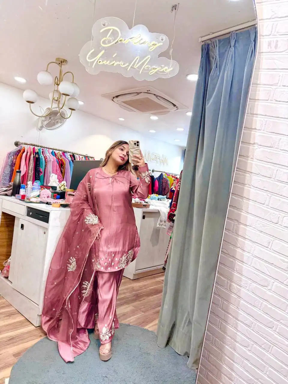 AD 202 Pink in Color Natural Crepe Embroidery Work Salwar Suit . Affordable Price ₹2049. Delivery 4-6 Working Days. Shop now. | Jump Suits, Straight Suits, Casual Suits, Creative suits, Designer Suits, Palazzo Suits, Party Wear Suits, Patiala Suits, Salwar suit