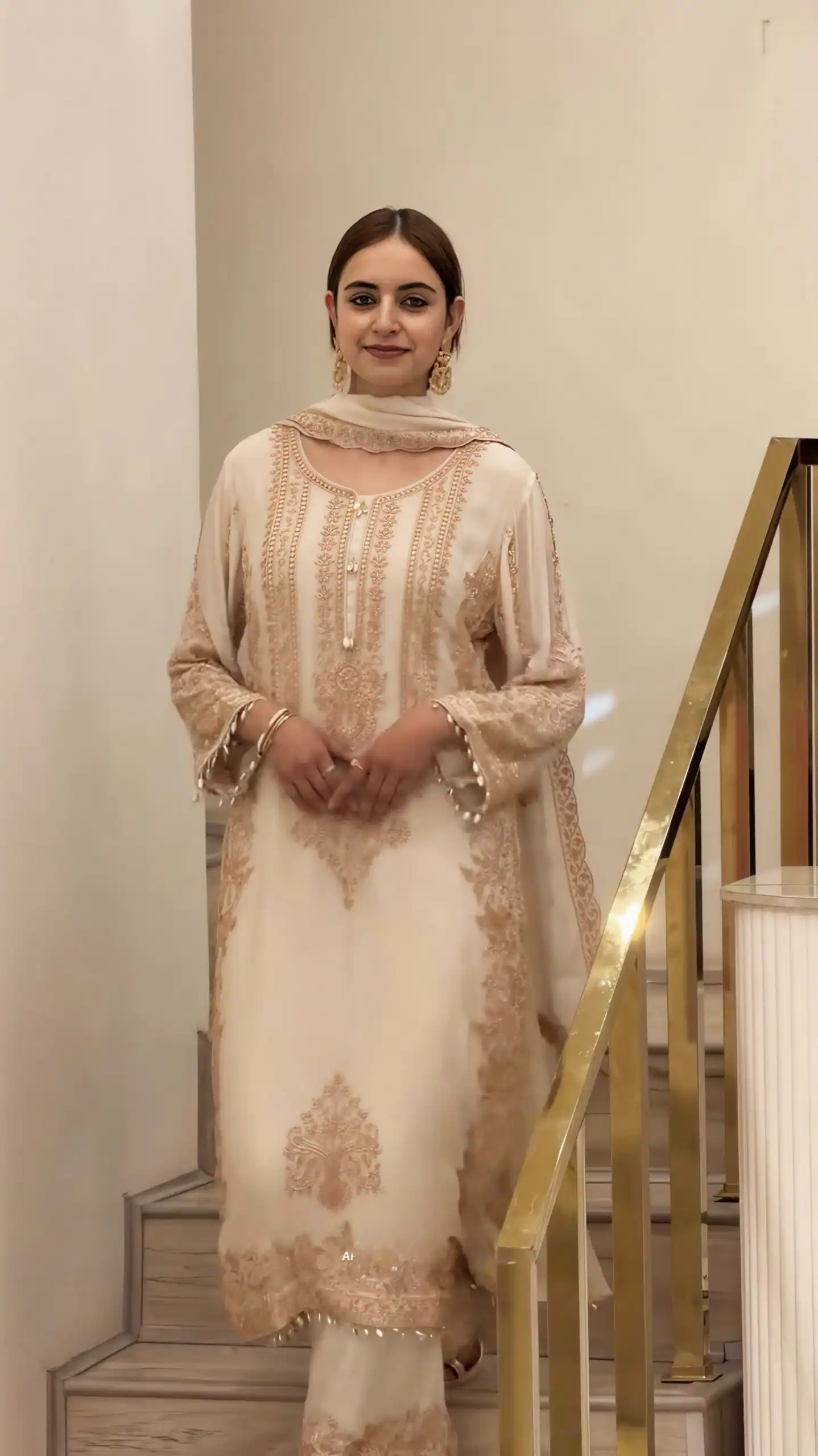 SR 1716 Off White Colour Faux Georgette Salwar Suit with Lace Work. Introductory Price ₹2449. Delivery 4-6 Working Days. Shop now. | Jump Suits, Straight Suits, Casual Suits, Creative suits, Designer Suits, Palazzo Suits, Party Wear Suits, Patiala Suits, Salwar suit
