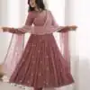 SRK 5313 Onion in Faux Georgette Embroidery Work Salwar Suit . Available at ₹2299 only. Delivery 4-6 Working Days. Shop now. | Jump Suits, Straight Suits, Casual Suits, Creative suits, Designer Suits, Palazzo Suits, Party Wear Suits, Patiala Suits, Salwar suit