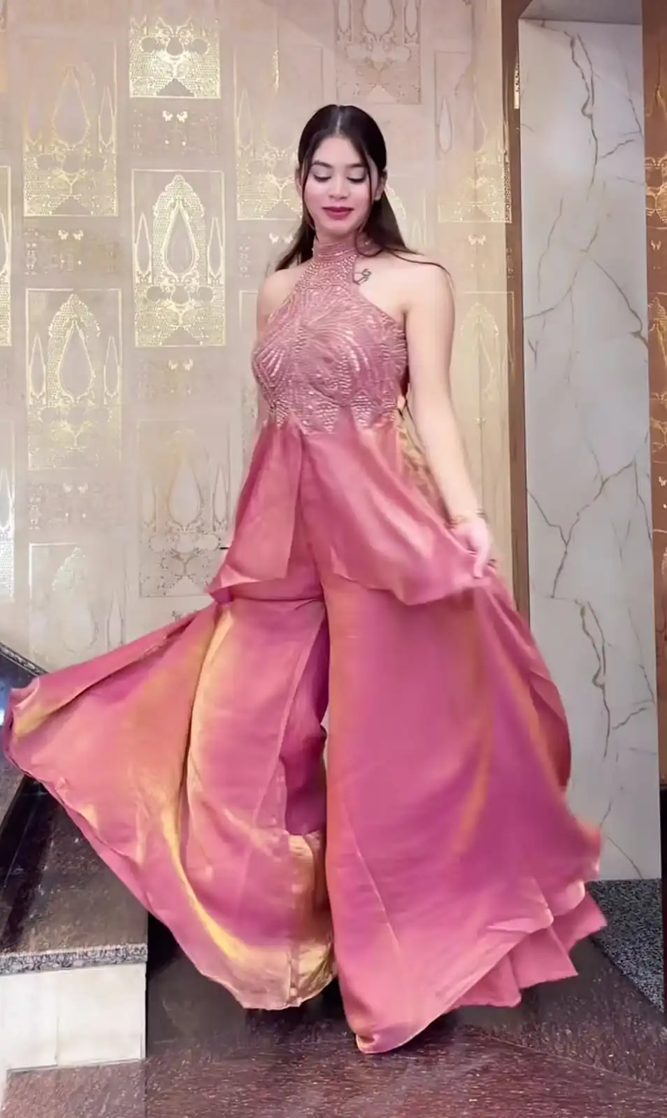 NF 1273 Peach Fendy Silk Salwar Suitwith Embroidery Work & Lace Work. Now at just ₹2449. Delivery 4-6 Working Days. Shop now. | Jump Suits, Straight Suits, Casual Suits, Creative suits, Designer Suits, Palazzo Suits, Party Wear Suits, Patiala Suits, Salwar suit