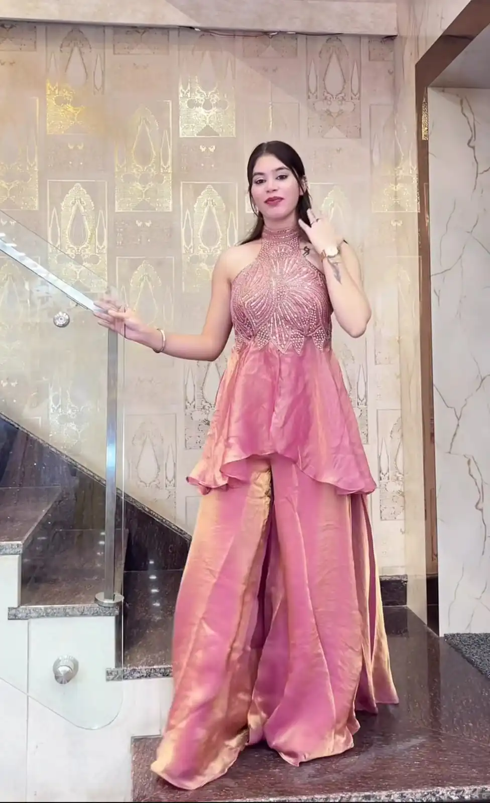 NF 1273 Peach Fendy Silk Salwar Suitwith Embroidery Work & Lace Work. Now at just ₹2449. Delivery 4-6 Working Days. Shop now. | Jump Suits, Straight Suits, Casual Suits, Creative suits, Designer Suits, Palazzo Suits, Party Wear Suits, Patiala Suits, Salwar suit