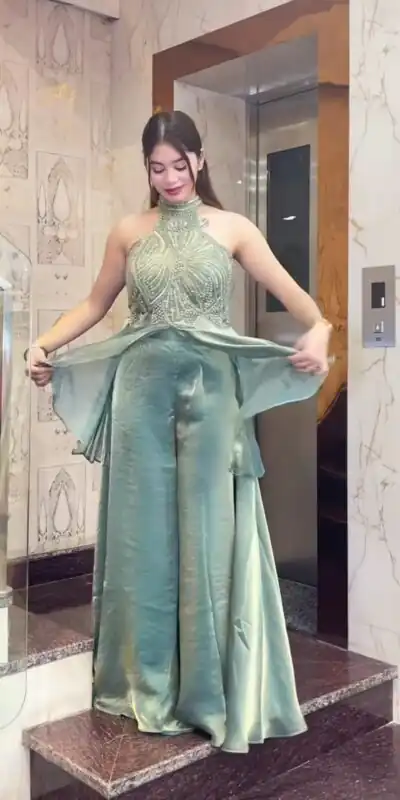 NF 1273 Teal Fendy Silk Salwar Suitwith Embroidery Work & Lace Work. Now at just ₹2449. Delivery 4-6 Working Days. Shop now. | Jump Suits, Straight Suits, Casual Suits, Creative suits, Designer Suits, Palazzo Suits, Party Wear Suits, Patiala Suits, Salwar suit