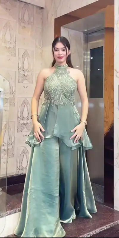 NF 1273 Teal Fendy Silk Salwar Suitwith Embroidery Work & Lace Work. Now at just ₹2449. Delivery 4-6 Working Days. Shop now. | Jump Suits, Straight Suits, Casual Suits, Creative suits, Designer Suits, Palazzo Suits, Party Wear Suits, Patiala Suits, Salwar suit
