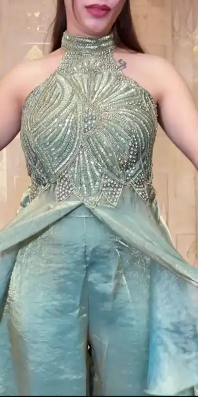 NF 1273 Teal Fendy Silk Salwar Suitwith Embroidery Work & Lace Work. Now at just ₹2449. Delivery 4-6 Working Days. Shop now. | Jump Suits, Straight Suits, Casual Suits, Creative suits, Designer Suits, Palazzo Suits, Party Wear Suits, Patiala Suits, Salwar suit