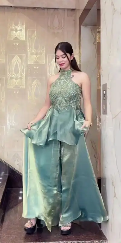 NF 1273 Teal Fendy Silk Salwar Suitwith Embroidery Work & Lace Work. Now at just ₹2449. Delivery 4-6 Working Days. Shop now. | Jump Suits, Straight Suits, Casual Suits, Creative suits, Designer Suits, Palazzo Suits, Party Wear Suits, Patiala Suits, Salwar suit