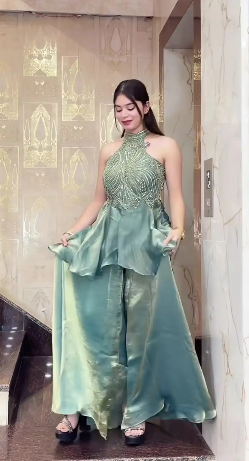 NF 1273 Teal Fendy Silk Salwar Suitwith Embroidery Work & Lace Work. Now at just ₹2449. Delivery 4-6 Working Days. Shop now. | Jump Suits, Straight Suits, Casual Suits, Creative suits, Designer Suits, Palazzo Suits, Party Wear Suits, Patiala Suits, Salwar suit