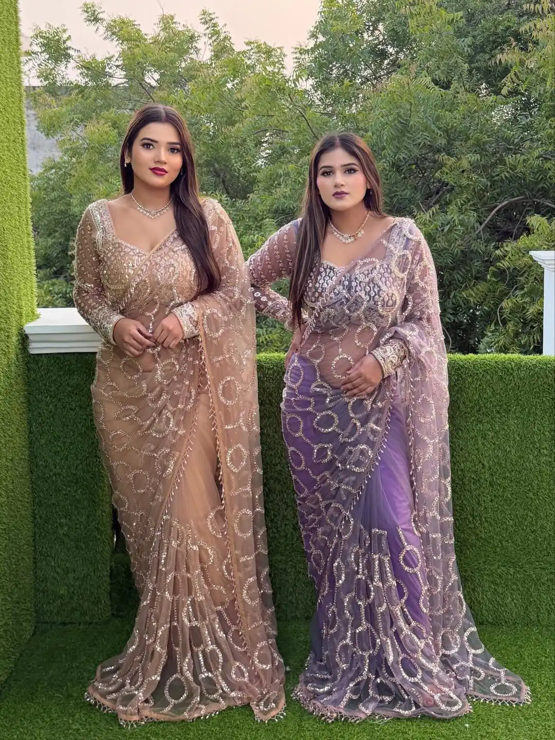 DF 3490 Lavender Color Butterfly Net Heavy Sequins Embroidery work Saree Casual, Wedding, Festive, Events . Expected Delivery  4-6 Working Days @1799/- only                                                                                | Bollywood Sarees, Creative Sarees, Designer Sarees, Embroidered Sarees, Ethnic Saree, Modern Digital sarees, Party Wear Sarees, Sarees