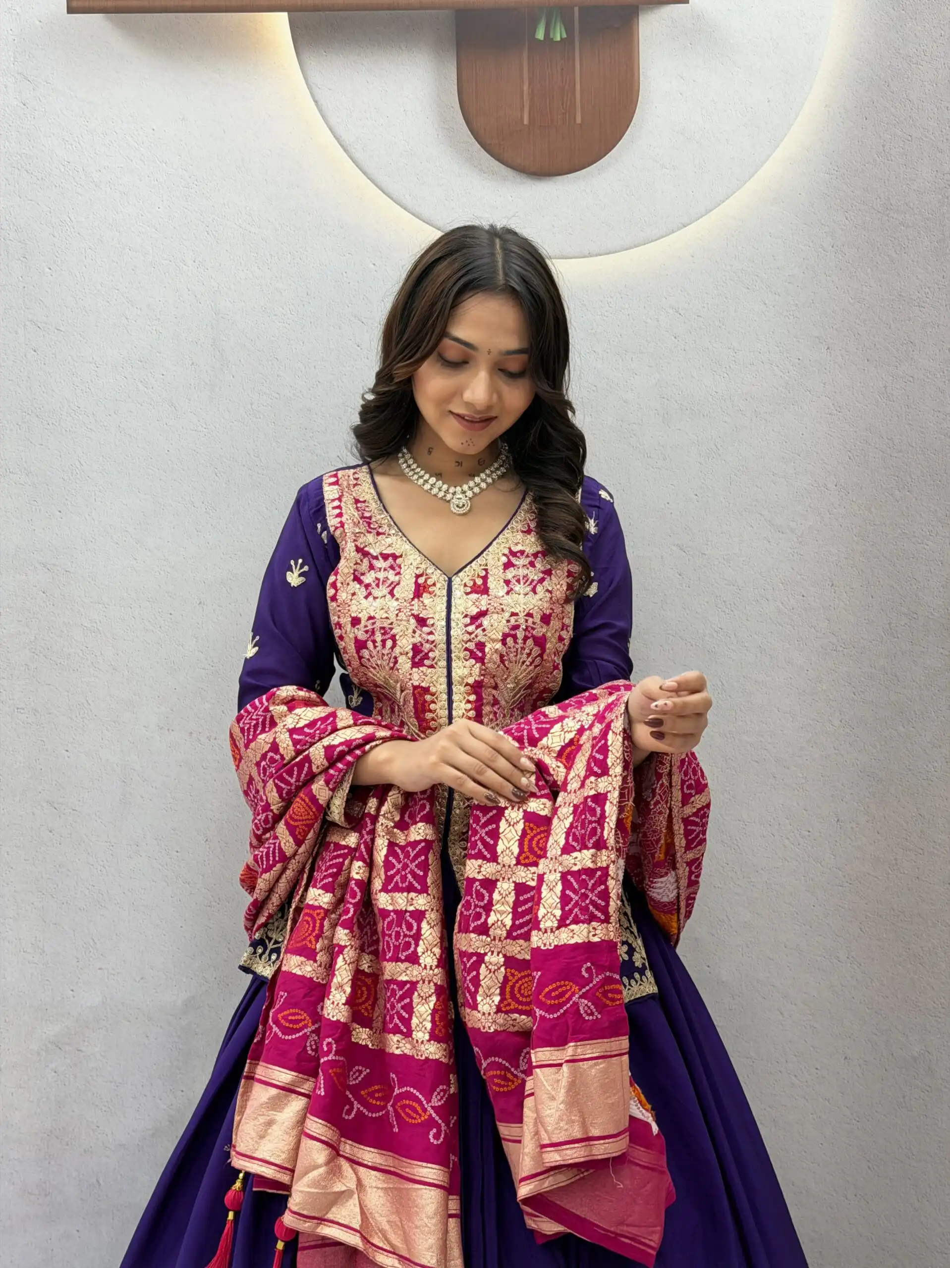 Ram 190 Purple Chinon silk Lehenga Choli with Sequins Work & Embroidery Work. Now at just ₹2749. Delivery 4-6 Working Days. Shop now. | Bollywood Lehenga, Creative Lehenga, Designer Lehenga, Embroidered Lehenga, Lehenga, Party Wear Lehenga