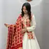 Ram 190 White Chinon silk Lehenga Choli with Sequins Work & Embroidery Work. Now at just ₹2749. Delivery 4-6 Working Days. Shop now. | Bollywood Lehenga, Creative Lehenga, Designer Lehenga, Embroidered Lehenga, Lehenga, Party Wear Lehenga