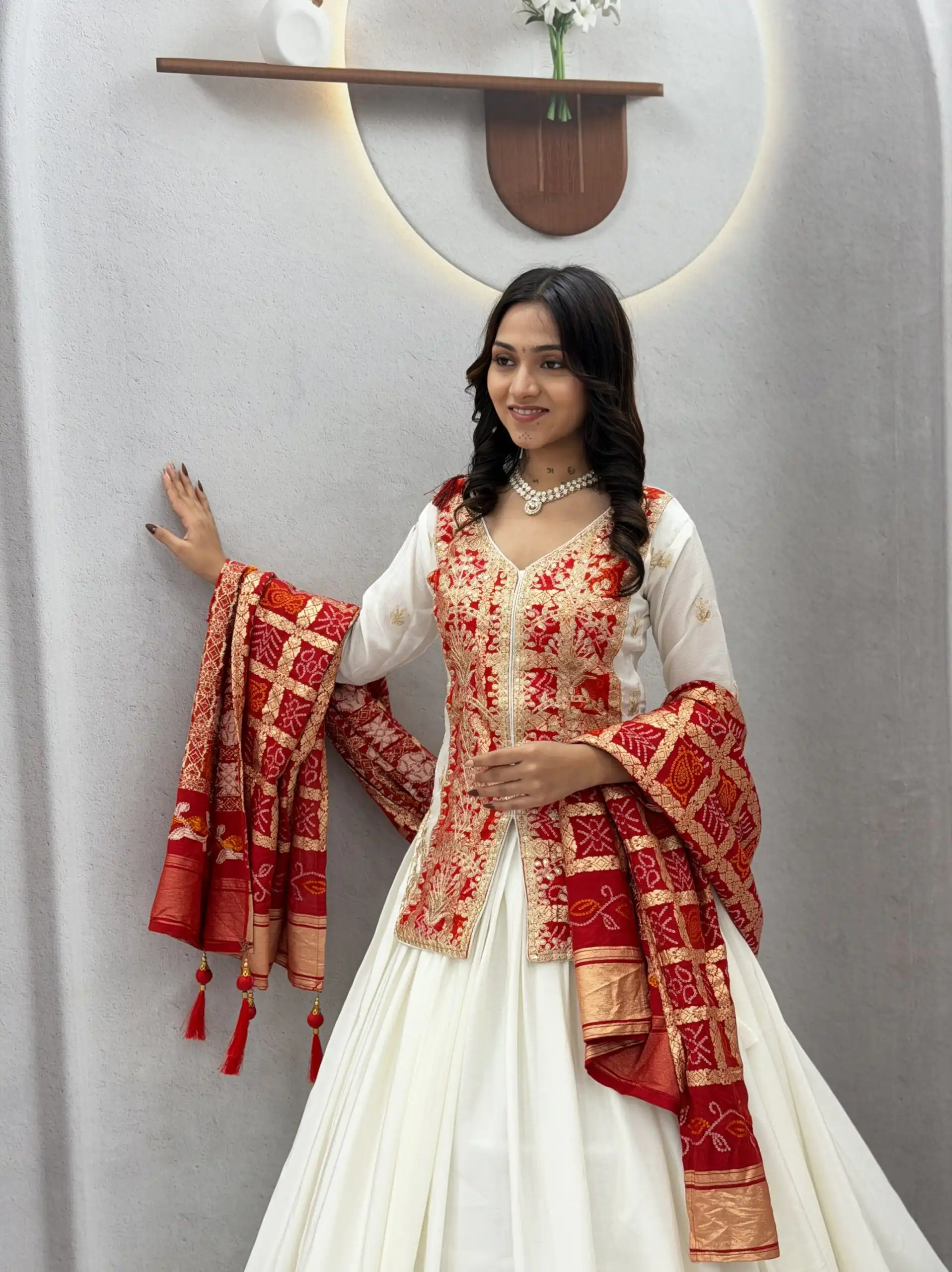 Ram 190 White Chinon silk Lehenga Choli with Sequins Work & Embroidery Work. Now at just ₹2749. Delivery 4-6 Working Days. Shop now. | Bollywood Lehenga, Creative Lehenga, Designer Lehenga, Embroidered Lehenga, Lehenga, Party Wear Lehenga