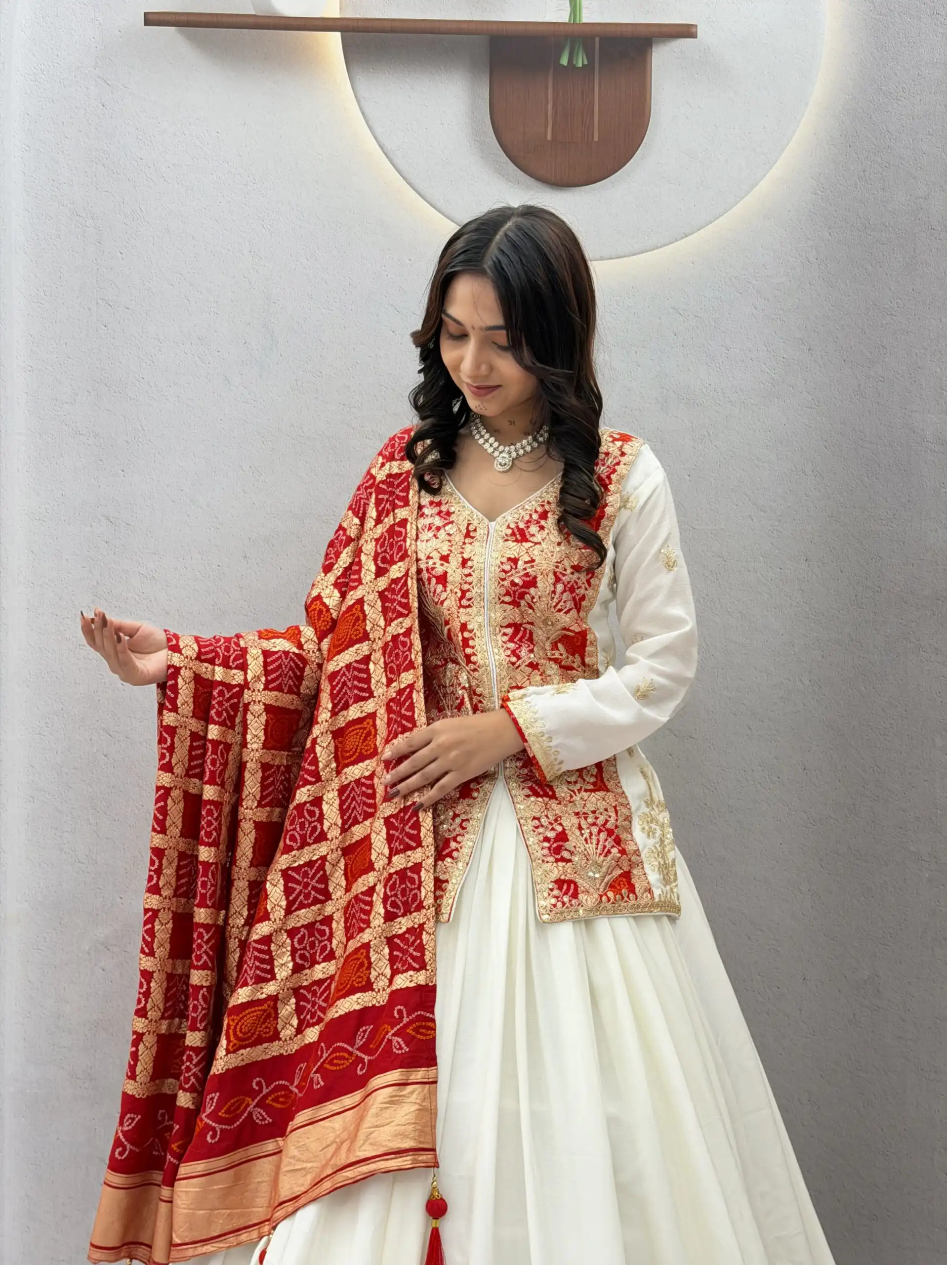 Ram 190 White Chinon silk Lehenga Choli with Sequins Work & Embroidery Work. Now at just ₹2749. Delivery 4-6 Working Days. Shop now. | Bollywood Lehenga, Creative Lehenga, Designer Lehenga, Embroidered Lehenga, Lehenga, Party Wear Lehenga