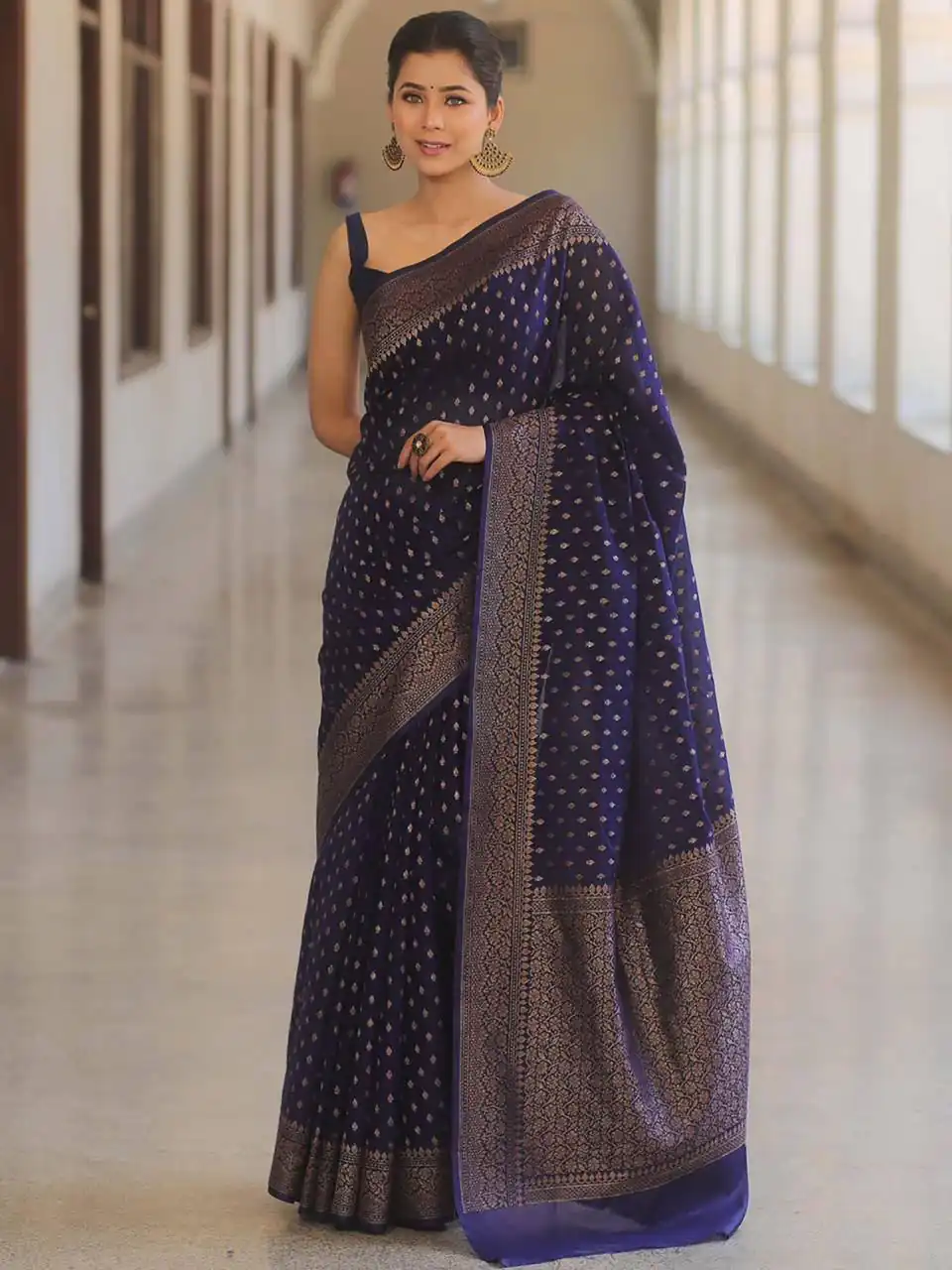 KPR 266 Dark Purple Soft Lichi Silk Cloth Saree Perfect for Wedding, Party, Family Gatherings, Sangeet, Ethnic Day – Festive Deal ₹1349. Delivery 4-6 Workin | Bollywood Sarees, Creative Sarees, Designer Sarees, Embroidered Sarees, Ethnic Saree, Modern Digital sarees, Party Wear Sarees, Sarees