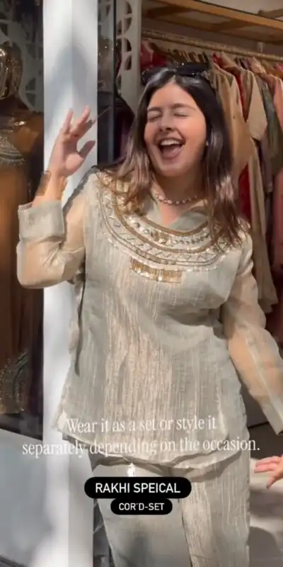 RTC 6056 Grey Colour | Brown Salsa Silk Kurti with Hand Work. Get it for ₹2249. Delivery 4-6 Working Days. Online Shop now. | Bollywood Kurti, Creative Kurtis, Designer Kurti, Kurti, Party Wear Kurti, Selfie Kurti