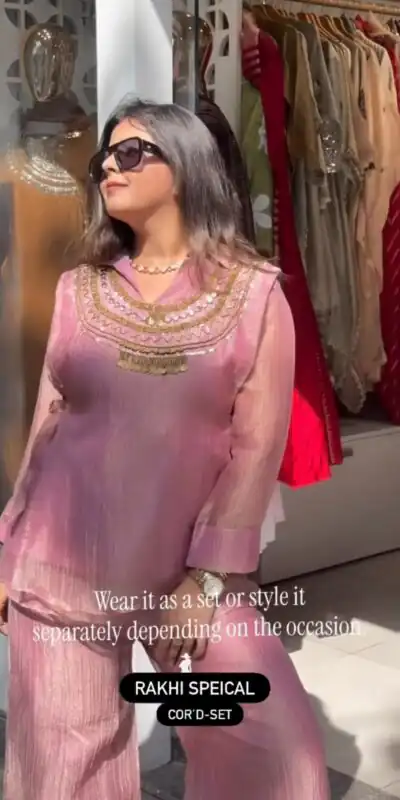 RTC 6056 Pink Colour | Brown Salsa Silk Kurti with Hand Work. Get it for ₹2249. Delivery 4-6 Working Days. Online Shop now. | Bollywood Kurti, Creative Kurtis, Designer Kurti, Kurti, Party Wear Kurti, Selfie Kurti