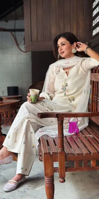 AD 246 White Mul Chanderi Salwar Suit with Embroidery Work & Sequins Work. Festive Deal ₹2899. Delivery 4-6 Working Days. Shop nowp | Jump Suits, Straight Suits, Casual Suits, Creative suits, Designer Suits, Palazzo Suits, Party Wear Suits, Patiala Suits, Salwar suit