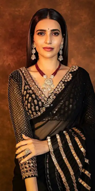 DF 3471 Black Perfect for Wedding, Party, Raksha Bandhan, Ethnic Day, Bridal Wear – Cream Faux Georgette Saree. Now at just ₹2099. Delivery 4-6 Working Day | Bollywood Sarees, Creative Sarees, Designer Sarees, Embroidered Sarees, Ethnic Saree, Modern Digital sarees, Party Wear Sarees, Sarees