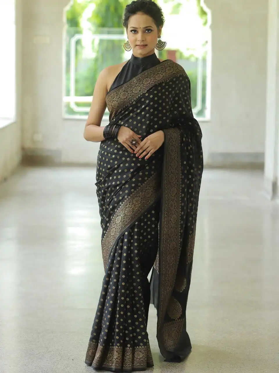 KPR 233 Black in Soft Lichi Silk Lace Border & Lace Work Saree . Available at ₹1549 only. Delivery 4-6 Working Days. Shop now. | Bollywood Sarees, Creative Sarees, Designer Sarees, Embroidered Sarees, Ethnic Saree, Modern Digital sarees, Party Wear Sarees, Sarees