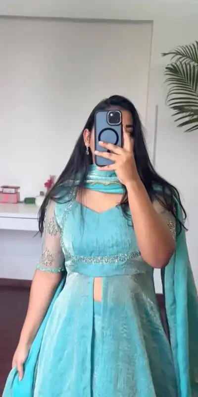 KD 1645 Blue Fendy Silk Gown with Embroidery Work & Sequins Work. Special Price ₹2399. Delivery 4-6 Working Days. Shop now. | Bollywood Gowns, Creative Gowns, Designer Gowns, Embroidered Gowns, Gowns, Party Wear Gowns