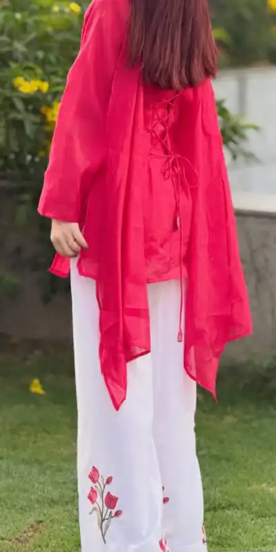 MF 546 Red Mal Chanderi Salwar Suit Perfect for Wedding, Party, Baisakhi, Housewarming, Sangeet – Introductory Price ₹2149. Delivery 4-6 Working D | Jump Suits, Straight Suits, Casual Suits, Creative suits, Designer Suits, Palazzo Suits, Party Wear Suits, Patiala Suits, Salwar suit