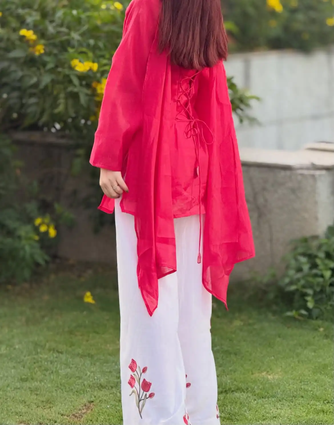 MF 546 Red Mal Chanderi Salwar Suit Perfect for Wedding, Party, Baisakhi, Housewarming, Sangeet – Introductory Price ₹2149. Delivery 4-6 Working D | Jump Suits, Straight Suits, Casual Suits, Creative suits, Designer Suits, Palazzo Suits, Party Wear Suits, Patiala Suits, Salwar suit