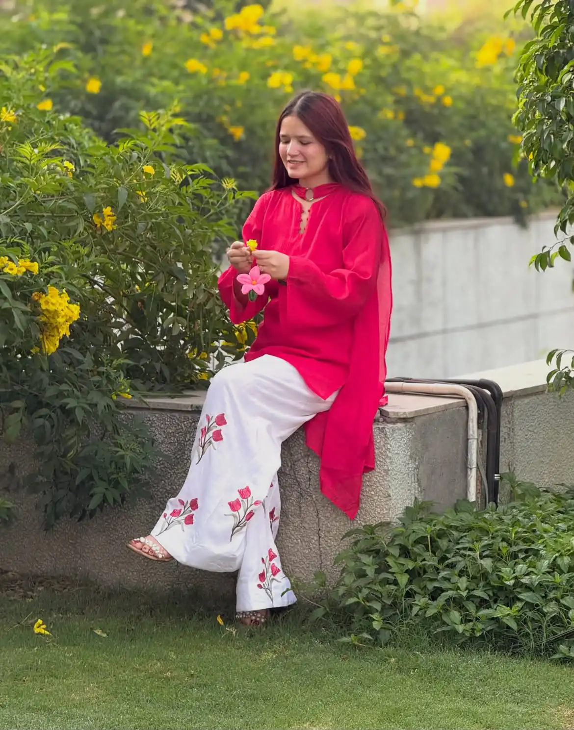 MF 546 Red Mal Chanderi Salwar Suit Perfect for Wedding, Party, Baisakhi, Housewarming, Sangeet – Introductory Price ₹2149. Delivery 4-6 Working D | Jump Suits, Straight Suits, Casual Suits, Creative suits, Designer Suits, Palazzo Suits, Party Wear Suits, Patiala Suits, Salwar suit