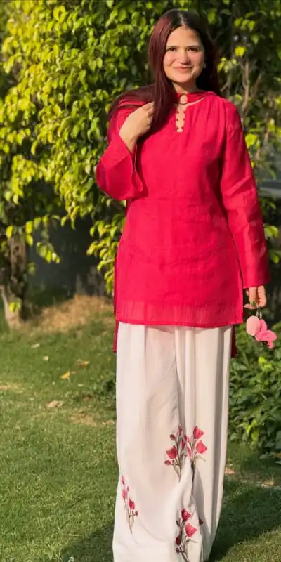 MF 546 Red Mal Chanderi Salwar Suit Perfect for Wedding, Party, Baisakhi, Housewarming, Sangeet – Introductory Price ₹2149. Delivery 4-6 Working D | Jump Suits, Straight Suits, Casual Suits, Creative suits, Designer Suits, Palazzo Suits, Party Wear Suits, Patiala Suits, Salwar suit